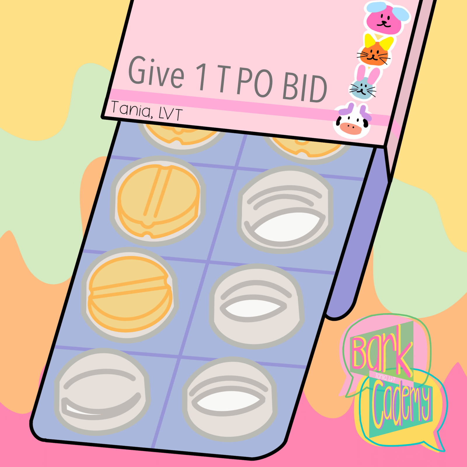 Pawscription Center: Mood-Altering, Parasite-Busting, Gut-Saving Magic