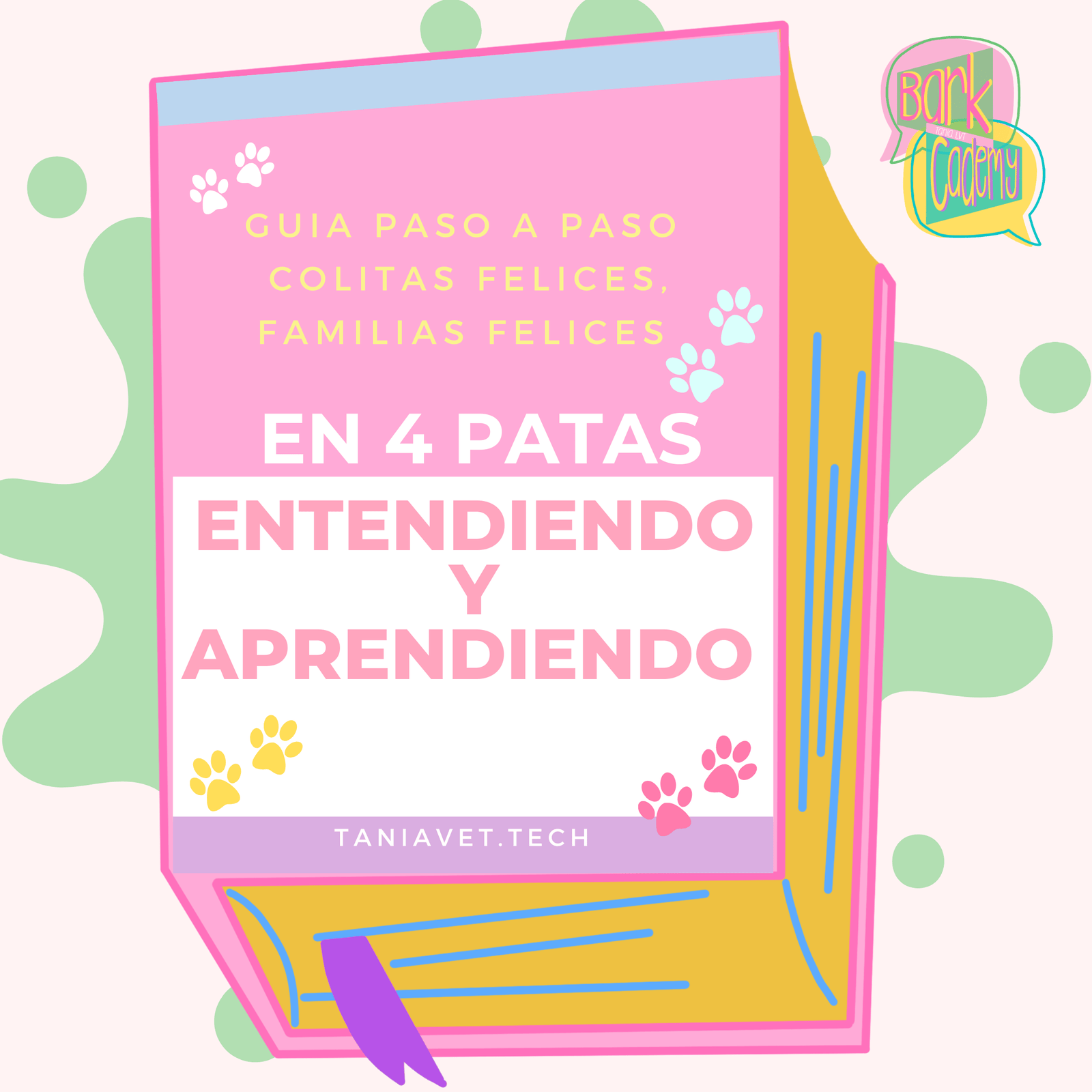 En 4 patas entendiendo y aprendiendo LIBRO