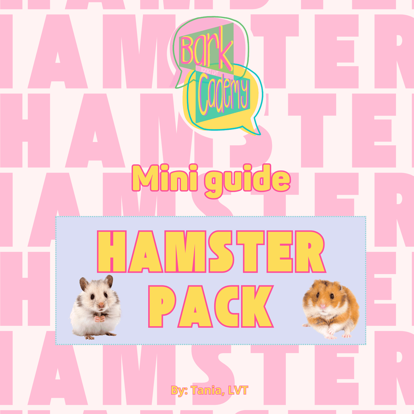 6 Mi primer hamster!