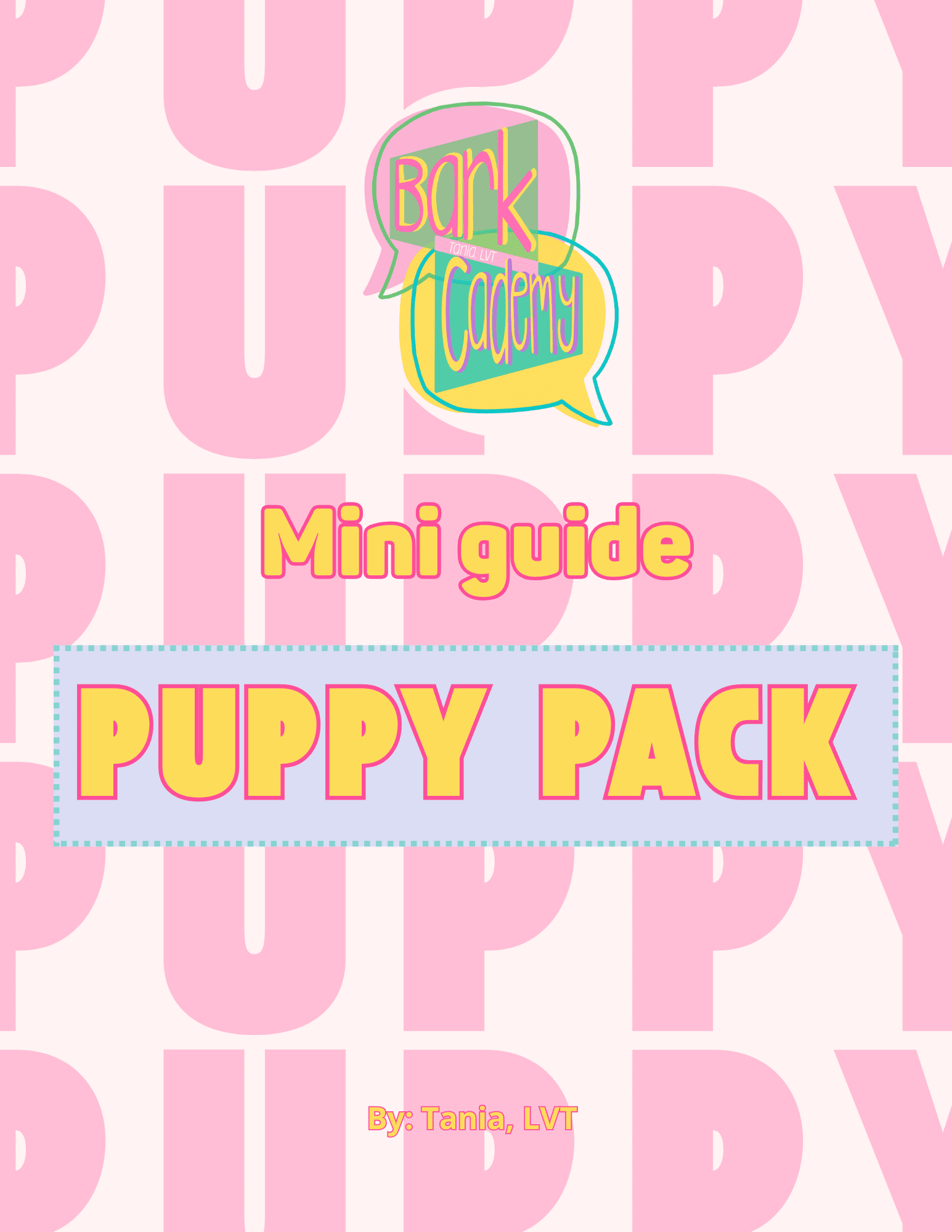 Puppy Mini Guide